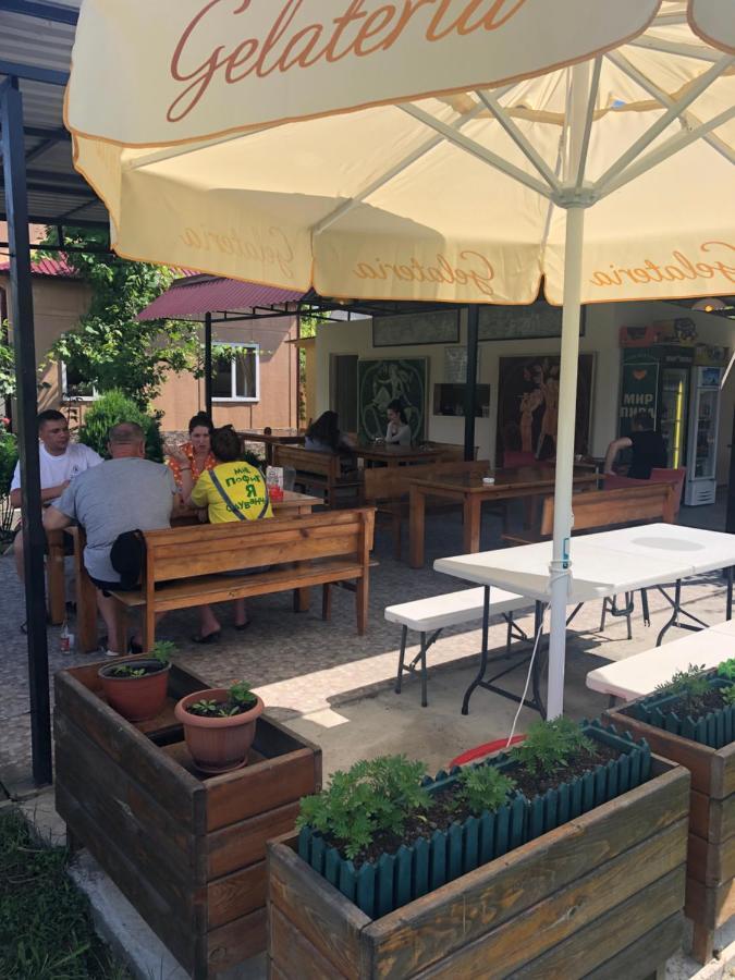 Inn Aхчыпсы Γκάγκρα Εξωτερικό φωτογραφία