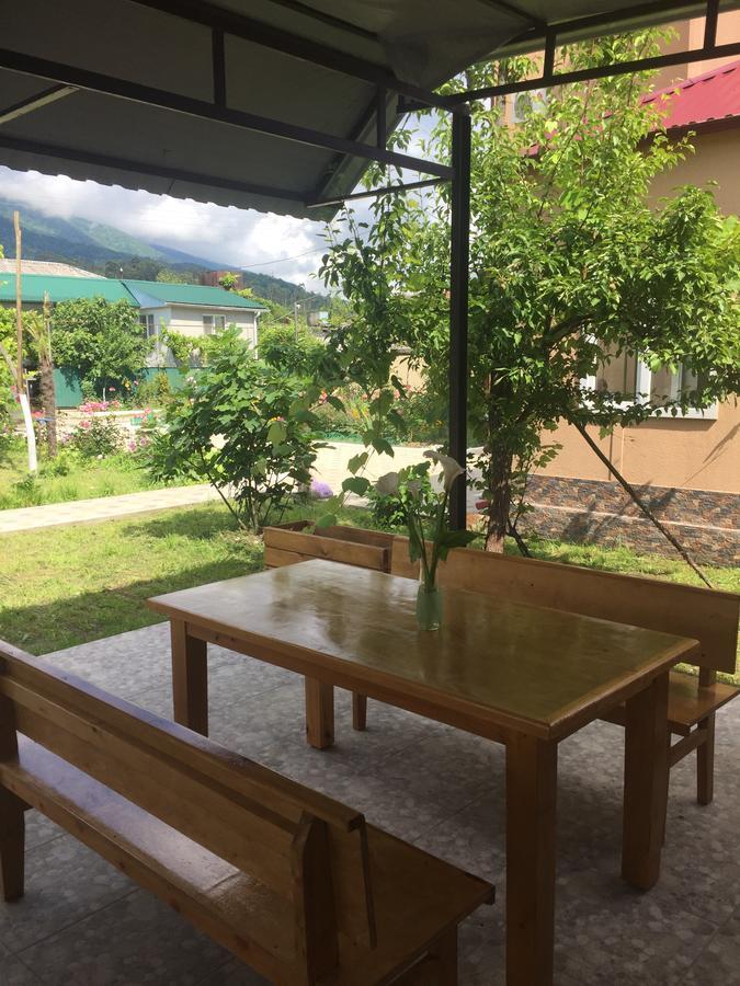 Inn Aхчыпсы Γκάγκρα Εξωτερικό φωτογραφία