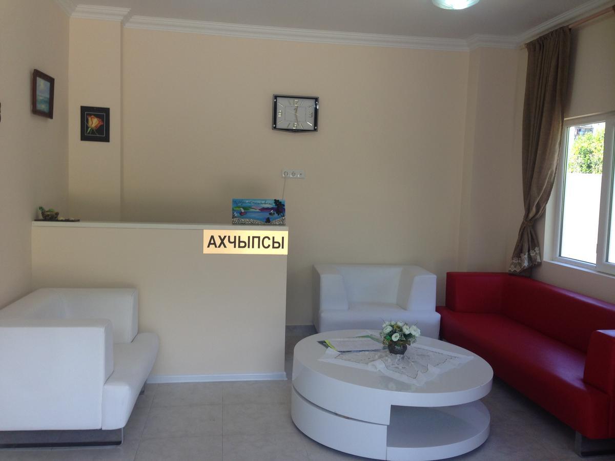 Inn Aхчыпсы Γκάγκρα Εξωτερικό φωτογραφία