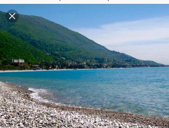 Inn Aхчыпсы Γκάγκρα Εξωτερικό φωτογραφία