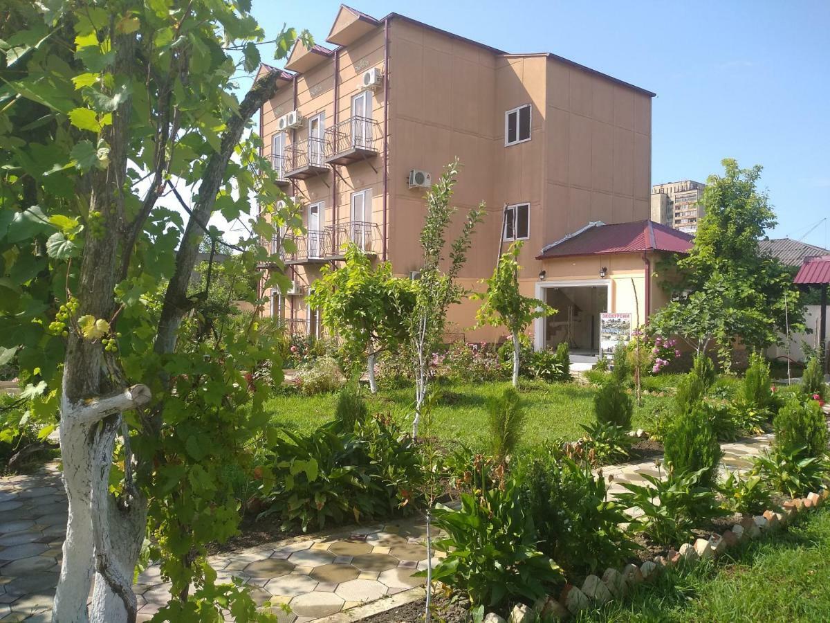 Inn Aхчыпсы Γκάγκρα Εξωτερικό φωτογραφία
